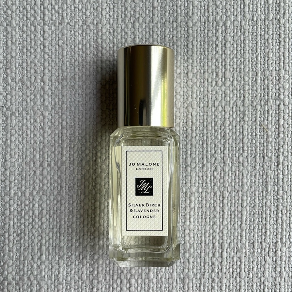 Jo Malone Silver Birch & Lavender 9ml travel size